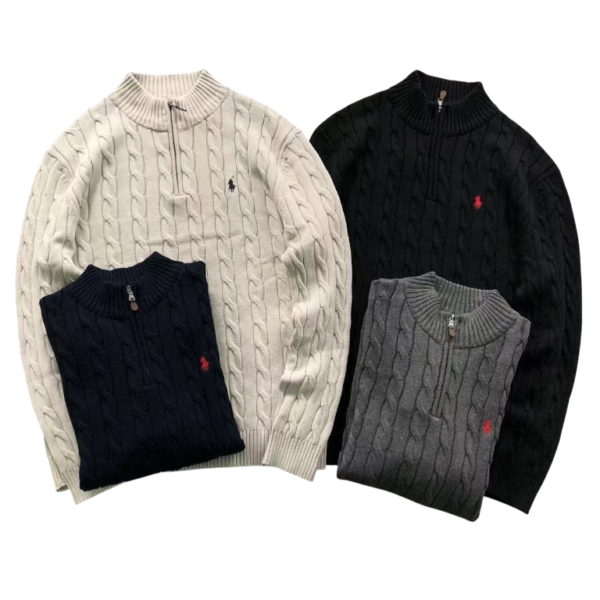 Ralph L quarter zip