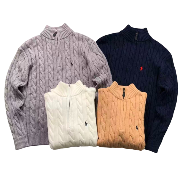 Ralph L quarter zip