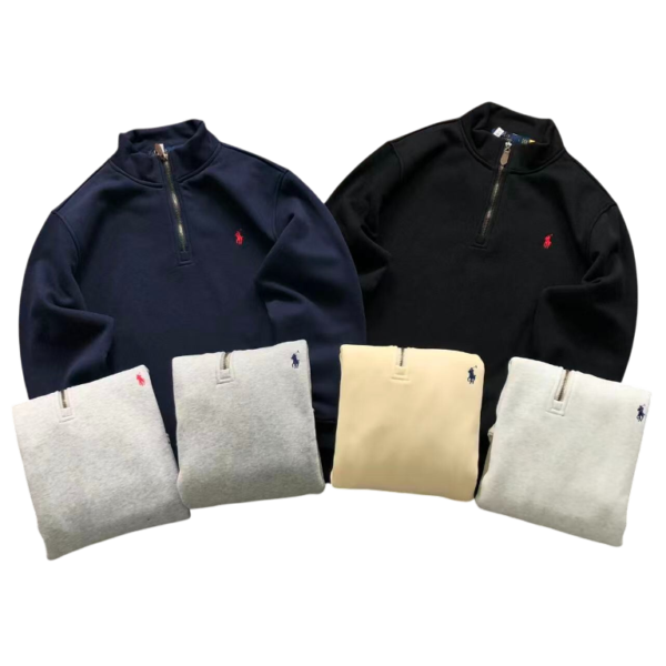 Ralph L quarter zip